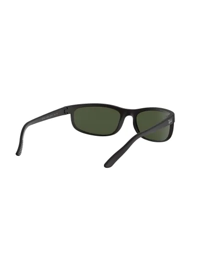 Ray-Ban napszemüveg - PREDATOR 2 - BLACK/ MATTE BLACK / CRYSTAL GREEN