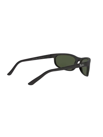 Ray-Ban napszemüveg - PREDATOR 2 - BLACK/ MATTE BLACK / CRYSTAL GREEN