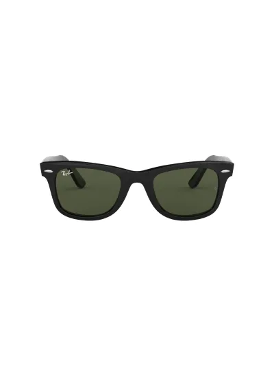 Ray-Ban napszemüveg - WAYFARER - BLACK / CRYSTAL GREEN
