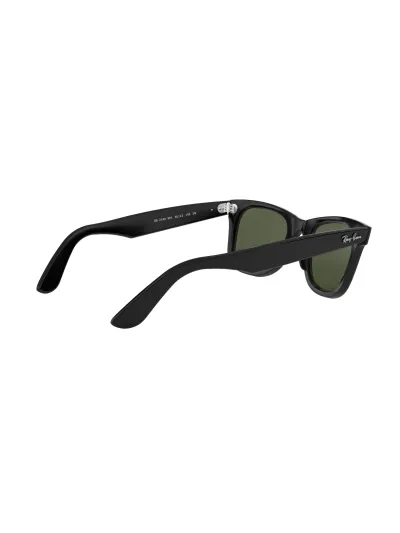 Ray-Ban napszemüveg - WAYFARER - BLACK / CRYSTAL GREEN