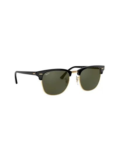Ray-Ban napszemüveg - CLUBMASTER - EBONY/ ARISTA / GREEN
