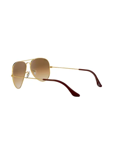 Ray-Ban napszemüveg - AVIATOR LARGE METAL - GOLD / CRYSTAL BROWN GRADIENT