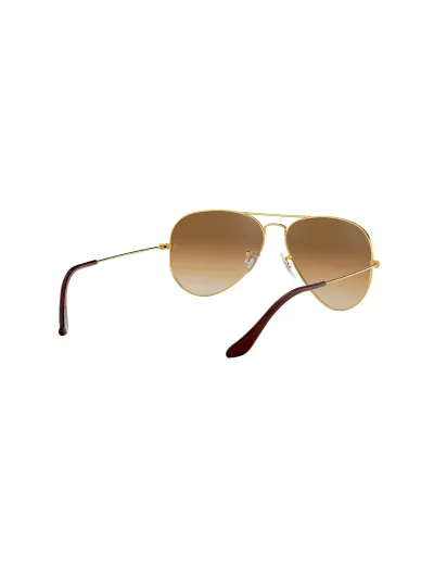 Ray-Ban napszemüveg - AVIATOR LARGE METAL - GOLD / CRYSTAL BROWN GRADIENT