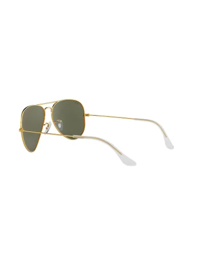 Ray-Ban napszemüveg - AVIATOR LARGE METAL - GOLD / CRYSTAL GREEN POLARIZED