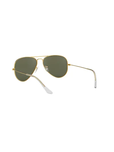 Ray-Ban napszemüveg - AVIATOR LARGE METAL - GOLD / CRYSTAL GREEN POLARIZED