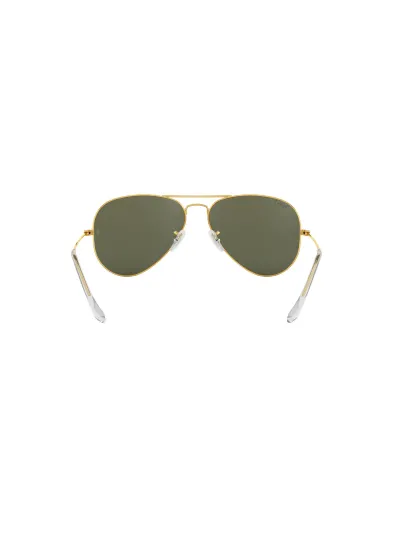 Ray-Ban napszemüveg - AVIATOR LARGE METAL - GOLD / CRYSTAL GREEN POLARIZED