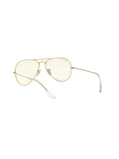 Ray-Ban napszemüveg - AVIATOR LARGE METAL - SHINY GOLD / PHOTO GREY