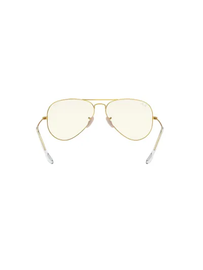 Ray-Ban napszemüveg - AVIATOR LARGE METAL - SHINY GOLD / PHOTO GREY
