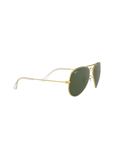 Ray-Ban napszemüveg - AVIATOR LARGE METAL - GOLD / GREEN G15
