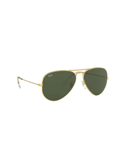 Ray-Ban napszemüveg - AVIATOR LARGE METAL - GOLD / GREEN G15