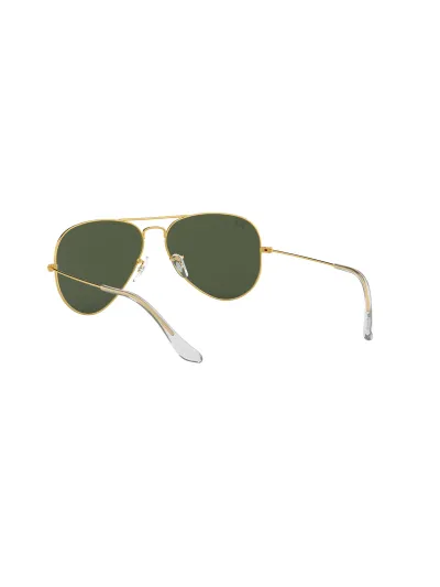 Ray-Ban napszemüveg - AVIATOR LARGE METAL - GOLD / GREEN G15