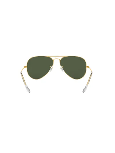 Ray-Ban napszemüveg - AVIATOR LARGE METAL - GOLD / GREEN G15