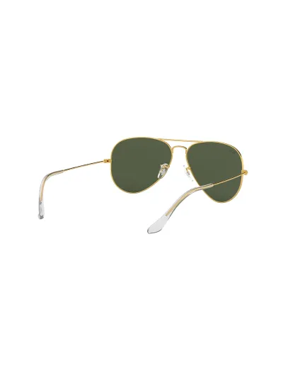 Ray-Ban napszemüveg - AVIATOR LARGE METAL - GOLD / GREEN G15
