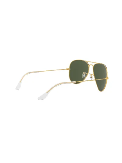 Ray-Ban napszemüveg - AVIATOR LARGE METAL - GOLD / GREEN G15