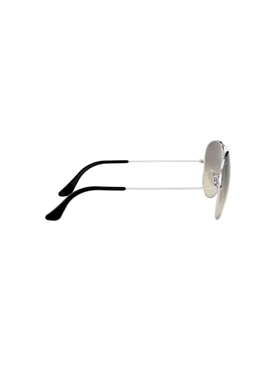 Ray-Ban napszemüveg - AVIATOR LARGE METAL - SILVER / CRYSTAL GREY GRADIENT
