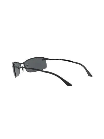 Ray-Ban napszemüveg - RB3183 - BLACK / POLAR GREY