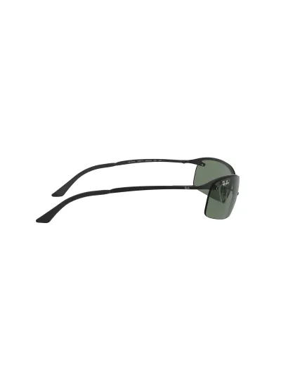 Ray-Ban napszemüveg - RB3183 - MATTE BLACK / GREEN