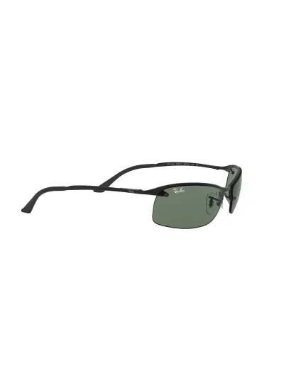 Ray-Ban napszemüveg - RB3183 - MATTE BLACK / GREEN
