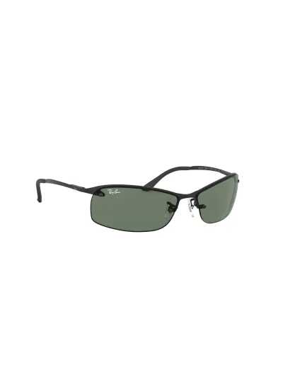 Ray-Ban napszemüveg - RB3183 - MATTE BLACK / GREEN