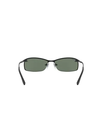 Ray-Ban napszemüveg - RB3183 - MATTE BLACK / GREEN
