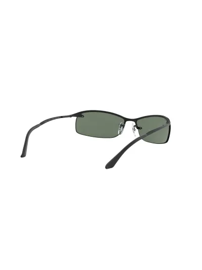 Ray-Ban napszemüveg - RB3183 - MATTE BLACK / GREEN