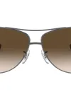 Ray-Ban napszemüveg - RB3386 - GUNMETAL / BROWN GRADIENT