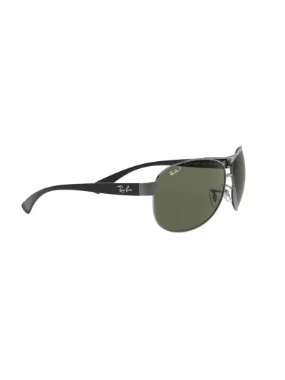 Ray-Ban napszemüveg - RB3386 - GUNMETAL / POLAR GREEN