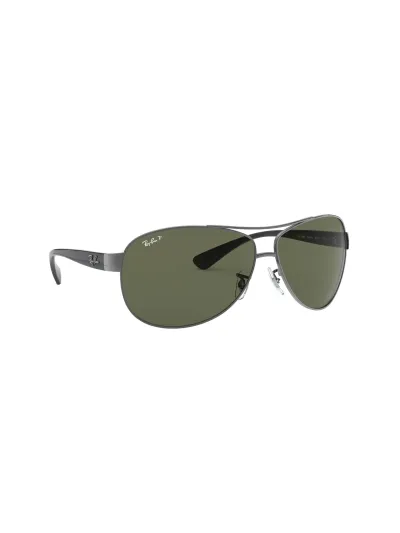 Ray-Ban napszemüveg - RB3386 - GUNMETAL / POLAR GREEN