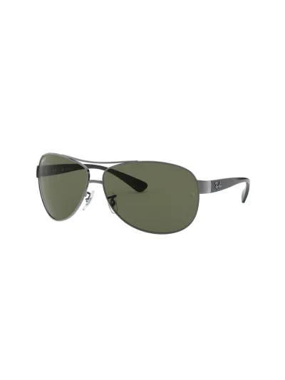 Ray-Ban napszemüveg - RB3386 - GUNMETAL / POLAR GREEN