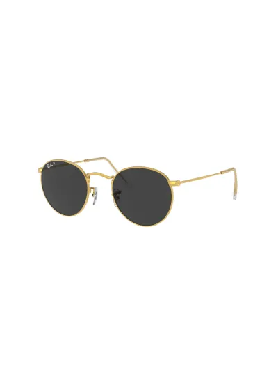 Ray-Ban napszemüveg - ROUND METAL - BLACK
