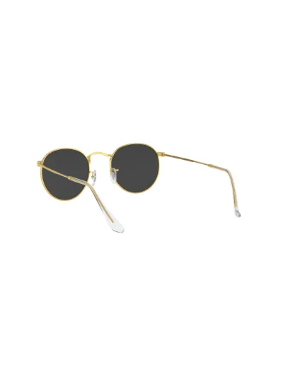Ray-Ban napszemüveg - ROUND METAL - BLACK