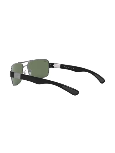 Ray-Ban napszemüveg - RB3522 - GUNMETAL / GREEN