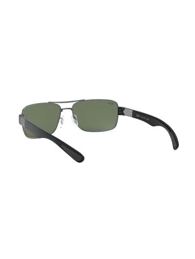 Ray-Ban napszemüveg - RB3522 - GUNMETAL / GREEN