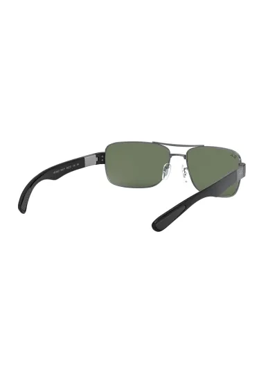 Ray-Ban napszemüveg - RB3522 - GUNMETAL / GREEN