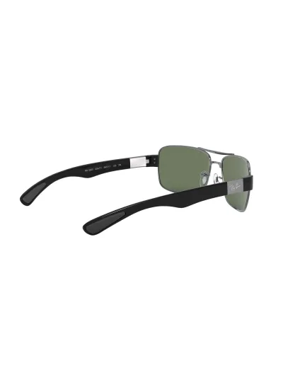 Ray-Ban napszemüveg - RB3522 - GUNMETAL / GREEN