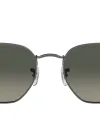 Ray-Ban napszemüveg - HEXAGONAL - GUNMETAL / GREY GRADIENT DARK GREY