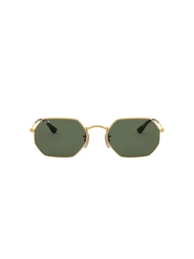 Ray-Ban napszemüveg - OCTAGONAL - GOLD / GREEN