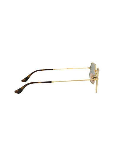 Ray-Ban napszemüveg - OCTAGONAL - GOLD / GREEN