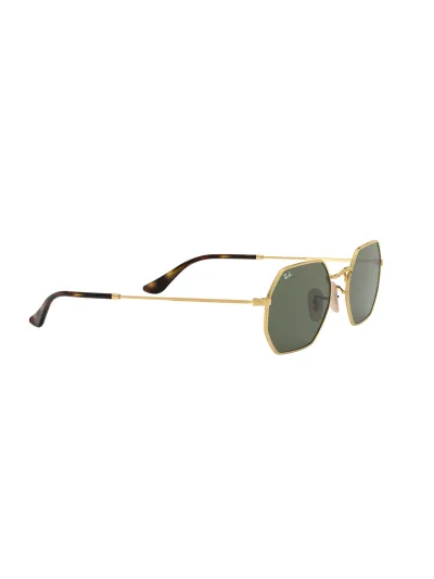 Ray-Ban napszemüveg - OCTAGONAL - GOLD / GREEN