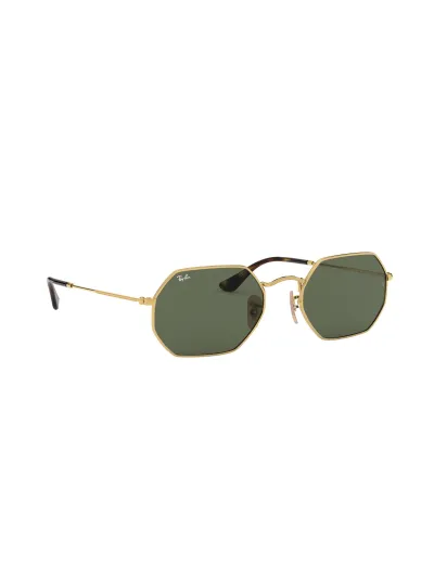 Ray-Ban napszemüveg - OCTAGONAL - GOLD / GREEN
