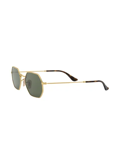 Ray-Ban napszemüveg - OCTAGONAL - GOLD / GREEN