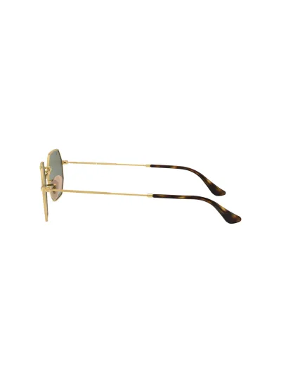 Ray-Ban napszemüveg - OCTAGONAL - GOLD / GREEN
