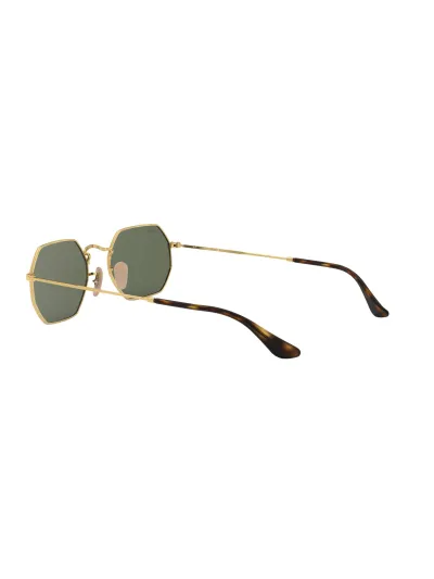 Ray-Ban napszemüveg - OCTAGONAL - GOLD / GREEN