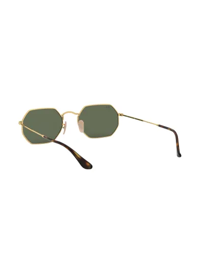 Ray-Ban napszemüveg - OCTAGONAL - GOLD / GREEN