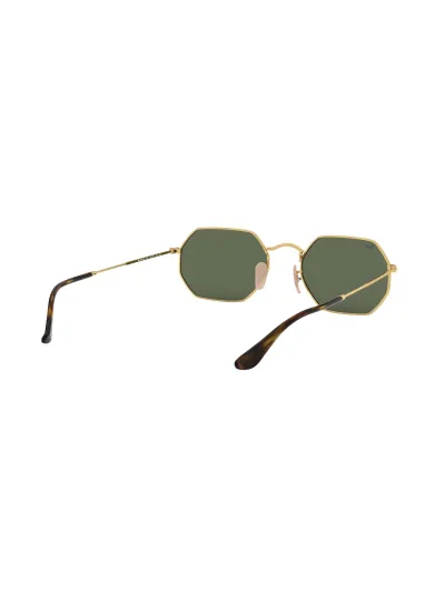 Ray-Ban napszemüveg - OCTAGONAL - GOLD / GREEN