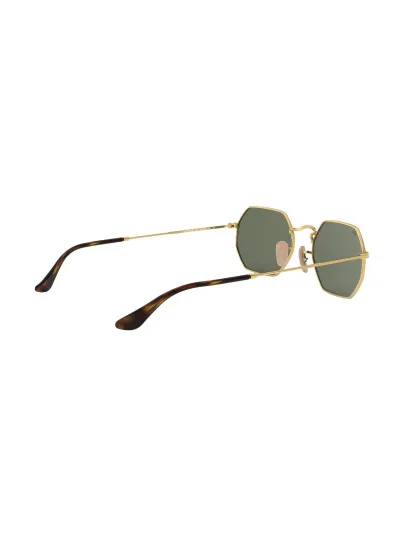 Ray-Ban napszemüveg - OCTAGONAL - GOLD / GREEN