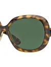 Ray-Ban napszemüveg - Jackie OHH II - Light Havana / Dark Green