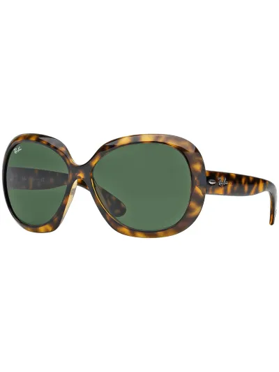 Ray-Ban napszemüveg - Jackie OHH II - Light Havana / Dark Green