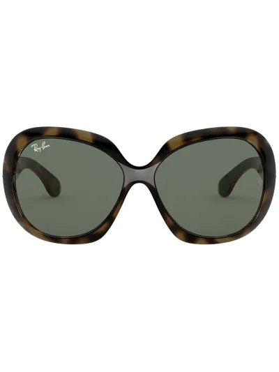 Ray-Ban napszemüveg - Jackie OHH II - Light Havana / Dark Green
