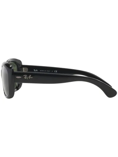 Ray-Ban napszemüveg - JACKIE OHH - BLACK / GREEN